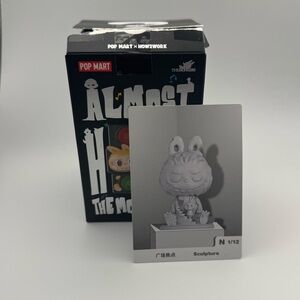 Pop Mart Labubu Almost Hidden Figure Confirmed Sculpture
